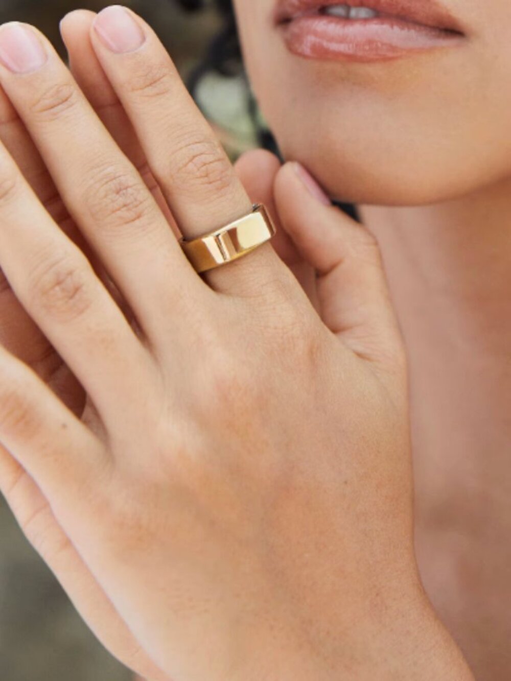 Oura Gen3 Heritage Gold Size: 7